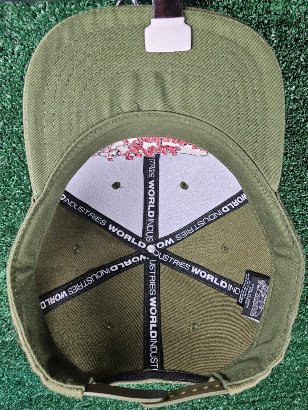 World Industries Skateboarding Willy Flameboy Snapback Hat / Size OSFM